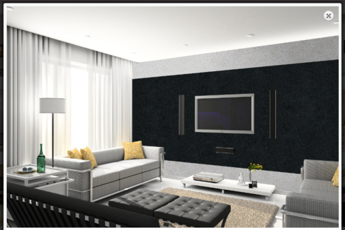 LCD TV Wall Unit LCD TV Wall Unit