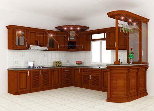 Wooden Modular Kitchen Wooden Modular Kitchen