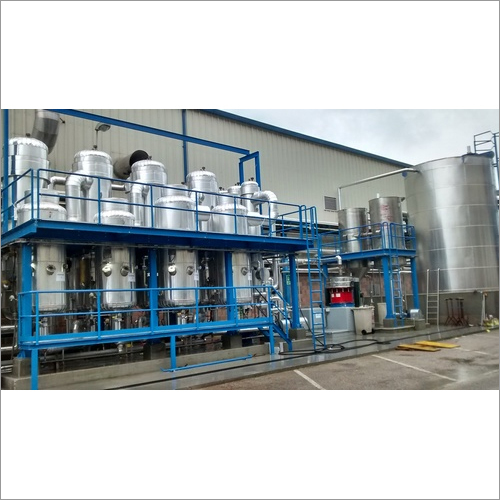 Caustic Recovery Plant