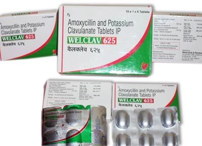 Amoxicillin And Clavulanate Potassium