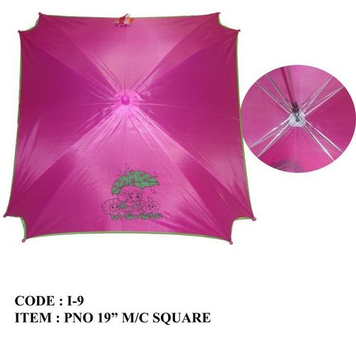 Square Umbrella - ITEM : PNO 19" M/C SQUARE