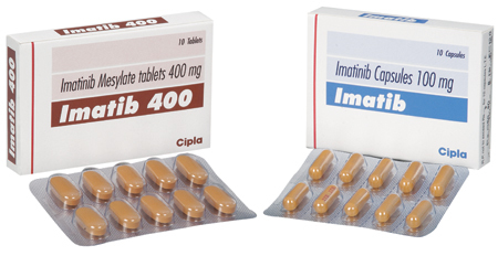 Imatib - Imatinib Tablets 100mg | Anticancer Kinase Inhibitor for Gastrointestinal Stromal Tumors, Leukemia, Dermatofibrosarcoma Protuberans, Store in Cool Conditions