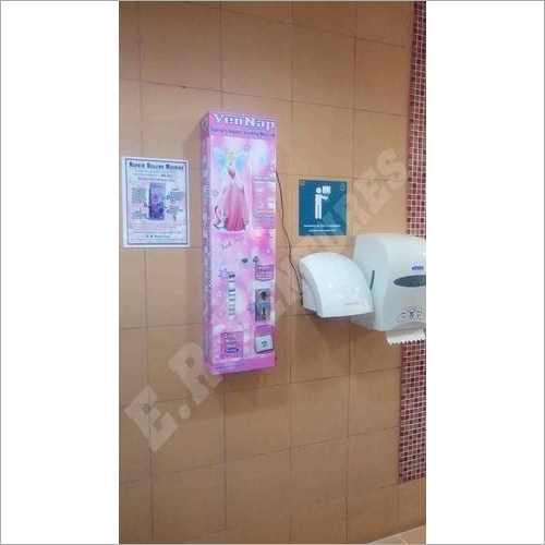 Sanitary Napkin Pad Vending machine for Schools and Colleges Sanitary Napkin Pad Vending machine for Schools and Colleges