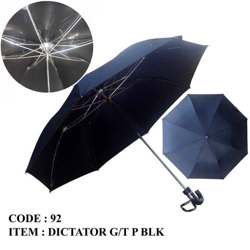 Hand Open Umbrella Topless - DICTATOR G/T P BLK