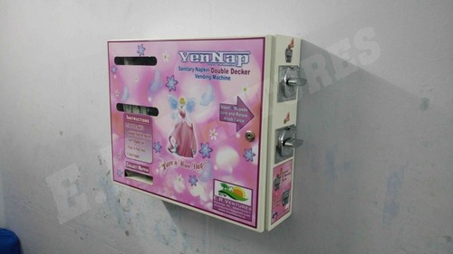 Coin Operated Vending machines for Sanitary Napkins Coin Operated Vending machines for Sanitary Napkins