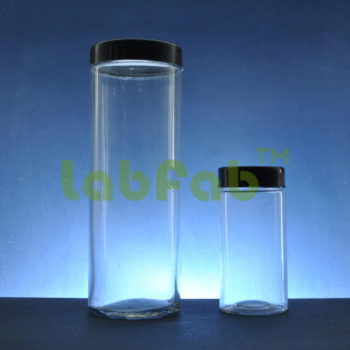 SPECIMEN JAR WITH BAKELITE CAP