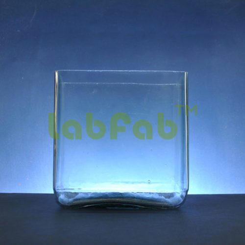 SPECIMEN JARS RECTANGULAR WITHOUT COVERS