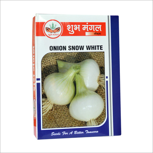 Onion Snow White Seeds