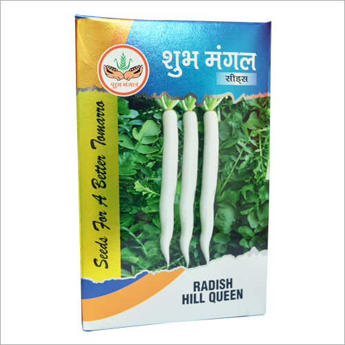 Radish Hill Queen Seeds