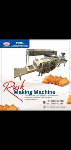 Rusk Making Machine