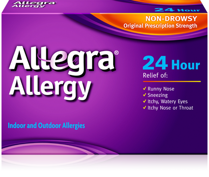 ALLEGRA Tablet - General Drug, Tablet Form | Antihistamine for Seasonal Allergy Relief, Store in Cool