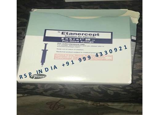 Etacept 25Mg Injection Age Group: Adult