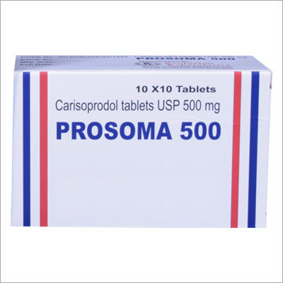 Carisoprodol tablets USP 500mg