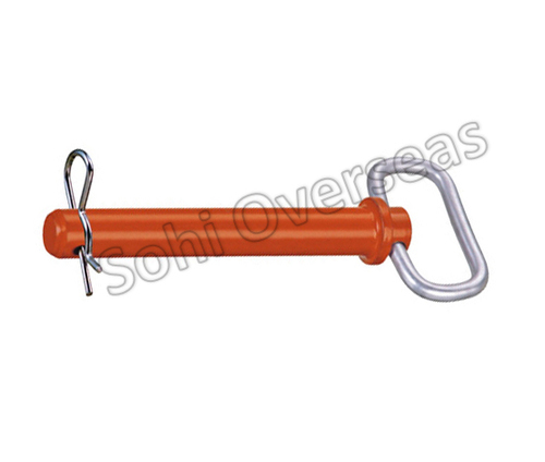 orange_hitch-pin.jpg - Steel 50mm x 10mm, Orange | Secure Fastening, Rust Resistant, Safety Clip