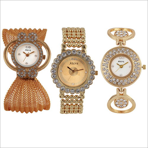 Ladies Wrist Watches By B. L. Trading Co.