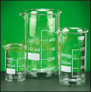 BEAKER TALL FORM WITH SPOUT