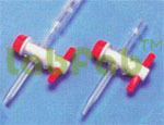 BURETTE PTFE KEY-SINGLE BORE