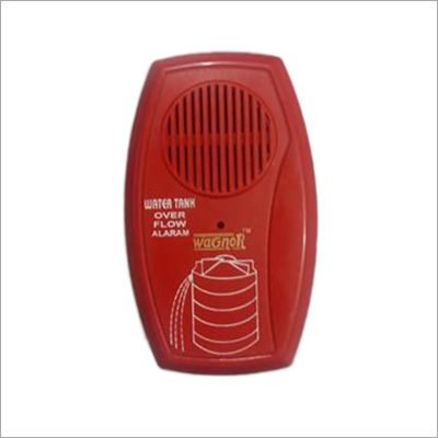 Red Water Tank Overflow Bell