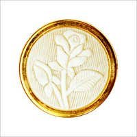 Fancy Coat Button