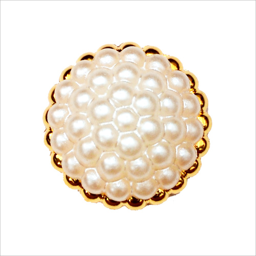 Pearl Fancy Button