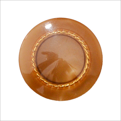 Designer Plastic Button