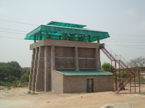 Vertical Shaft Brick Kiln