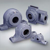 Plummer Blocks - High-strength Cast Iron, Ideal For Heavy Load Applications