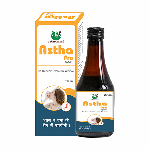 Astha Pro Syrup - Product Type: Herbal Medicine