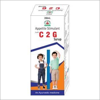 Herbal Medicine Appetite Stimulant C2G Syrup