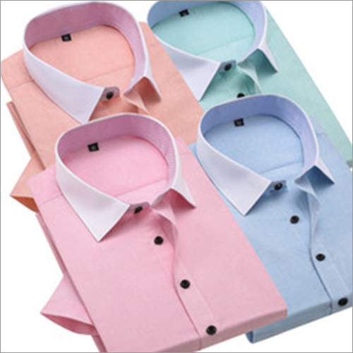 Half Sleeves Mens Shirts