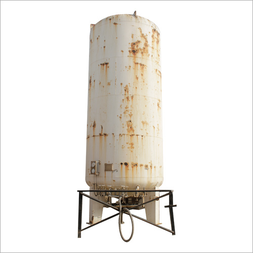 Industrial Oxygen Gas Tank