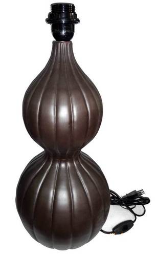 Brown Table Lamp