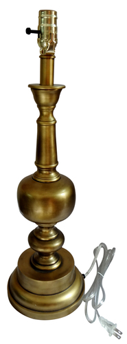 Carved Table Lamp