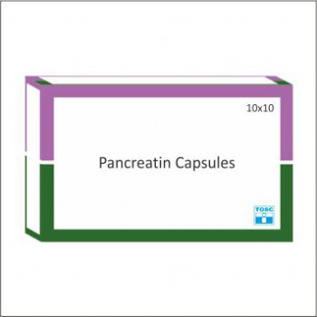 Pancreatin 10000 Supplement Dosage Form: Capsul