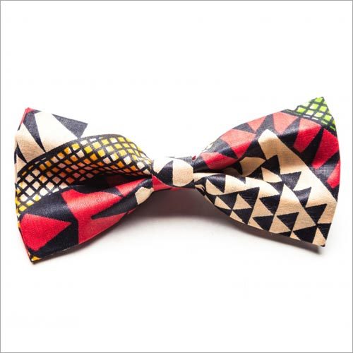 Satin Block Bowtie