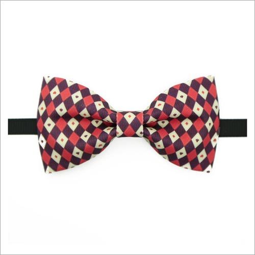 Satin Block Bowtie