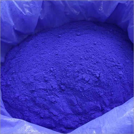 Synthetic Ultramarine Blue Pigment