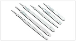 Metal Handles Surgical Blades