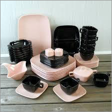 Acrylic Designer Crockery