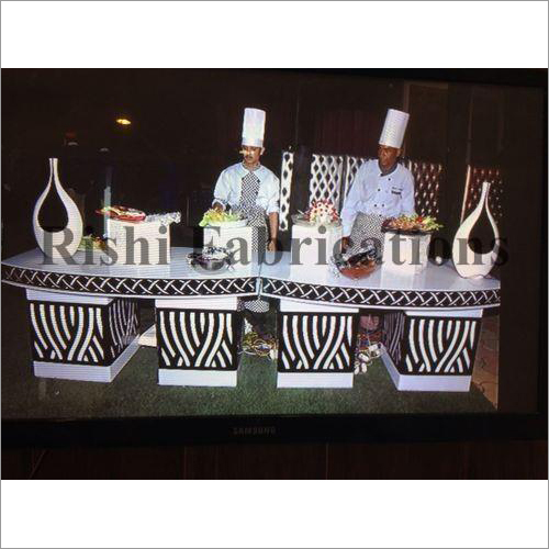 Acrylic Catering Counter
