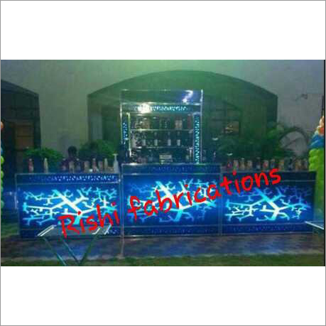 Acrylic Catering Counter