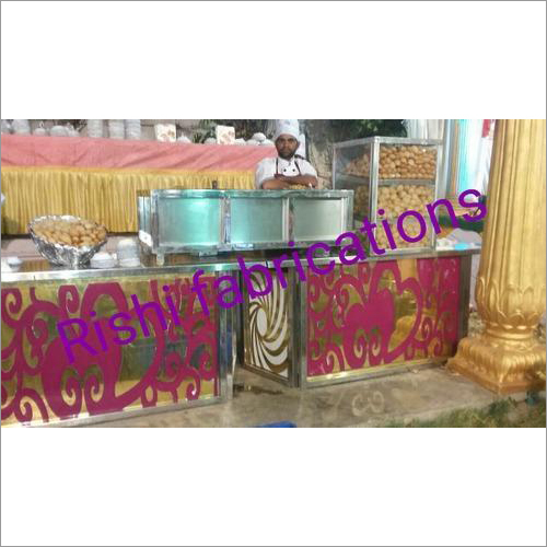 Acrylic Chaat Counter
