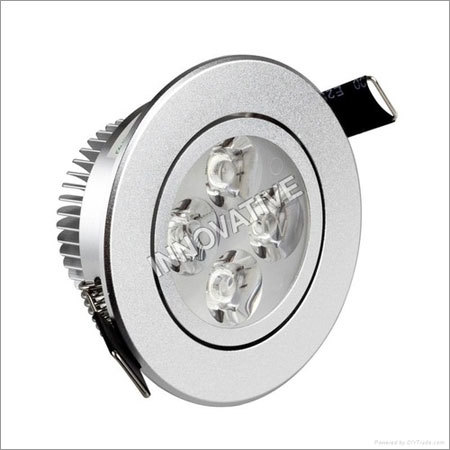 LED Spot Light - Aluminum, 50mm Dia, 6000K, 5W, 350lm, IP65 | Bright, Energy Efficient, Durable, Easy Install