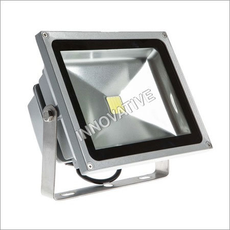 LED Flood Light - Aluminum, 150x150x70mm, 6000K, 50W | Bright Light, Energy Saving, Weatherproof, IP65