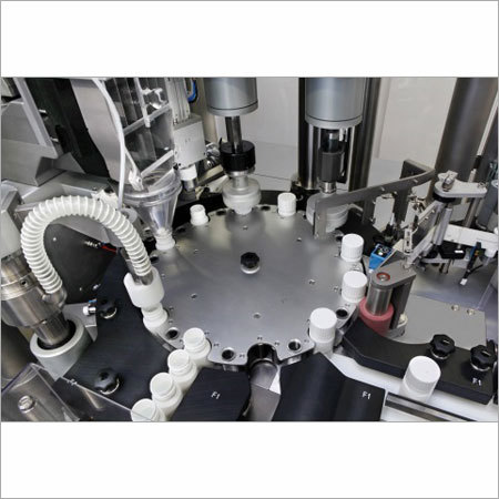 Cap Sealing Machine - Stainless Steel GMP Model, 1800x900x1800mm | 100-200 Vials/Min, Automatic Single Head, No Cap-Stop Feature, Ideal for Flip-Off and Tear-Off Caps