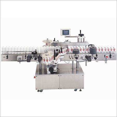 Double Side Sticker Labelling Machine By NEOTECH MACHINERY