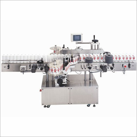 Double Side Sticker Labelling Machine