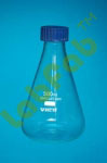 FLASK CONICAL WITH SCREW CAP