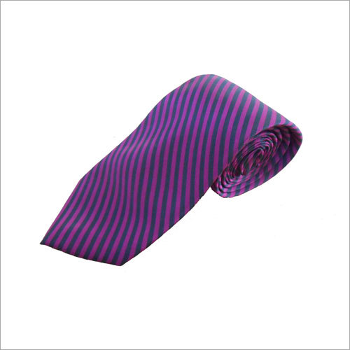 Purple Silk Tie