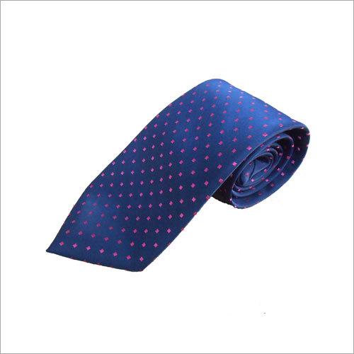 Poly Woven Jacquard Neck Tie